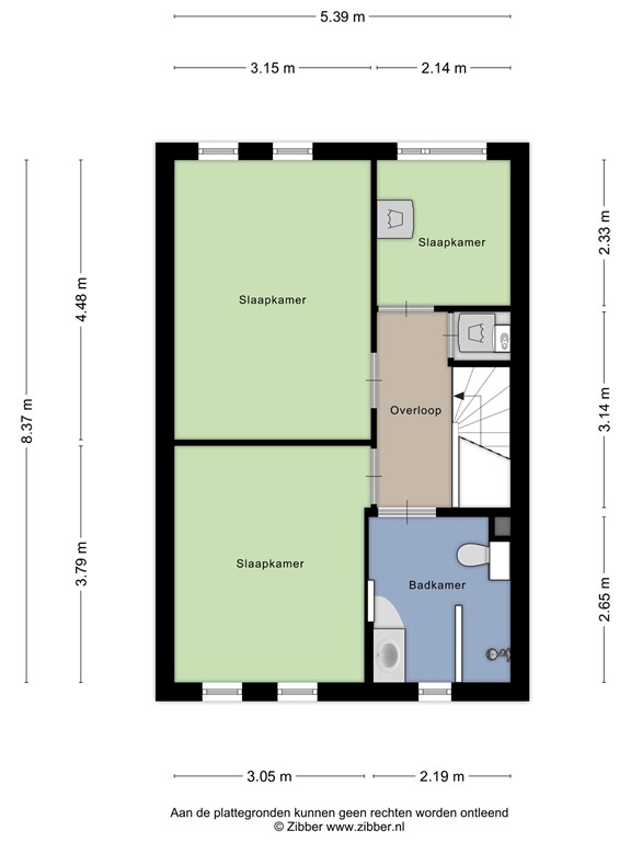 mediumsize floorplan